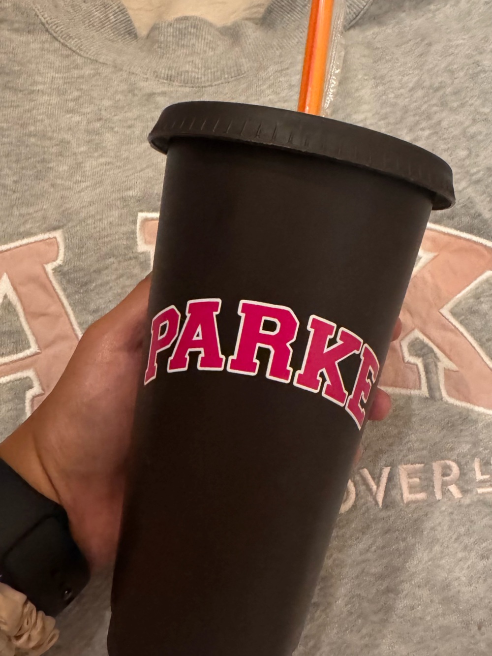 Parke X Dunkin Reusable Tumbler - Espresso